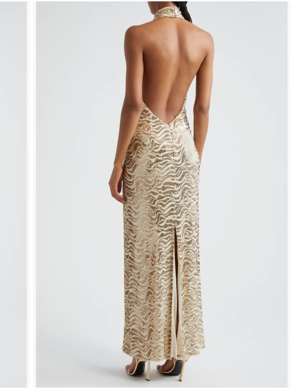 New Ramy Brook Liliane Gown 4 - Picture 8 of 8